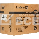 Компьютерный корпус Minitower ExeGate Mistery X2-NPX500, фото2