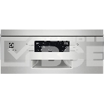 Посудомоечная машина Electrolux ESA63200SX, серебристый, 44.6 см, 10 компл., сушка конденсационная, 46 дБ, класс E, фото2