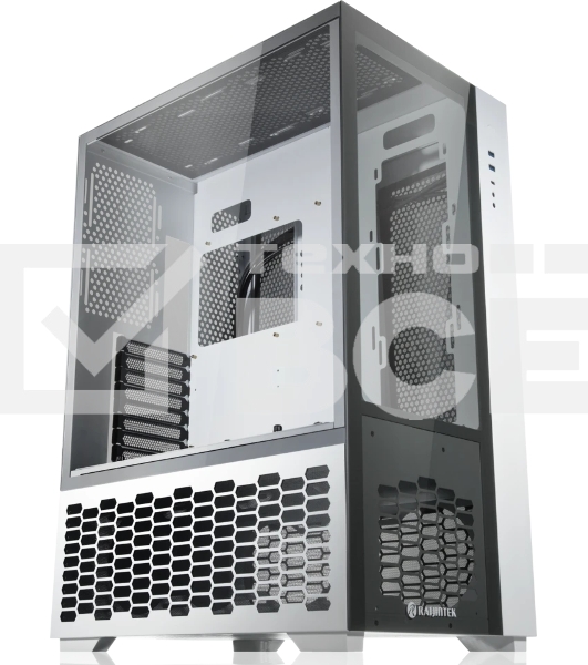Компьютерный корпус Raijintek PAEAN PREMIUM белый 0R20B00209, Aluminum, ATX/MICRO ATX/MINI-ITX, USB 3.0x2, Type Cx1, HD Audiox1