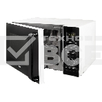 Микроволновая печь BBK 25MWC-992T/WB белый/черный 25 л, 900 Вт, поворотный механизм, кнопки, фото2