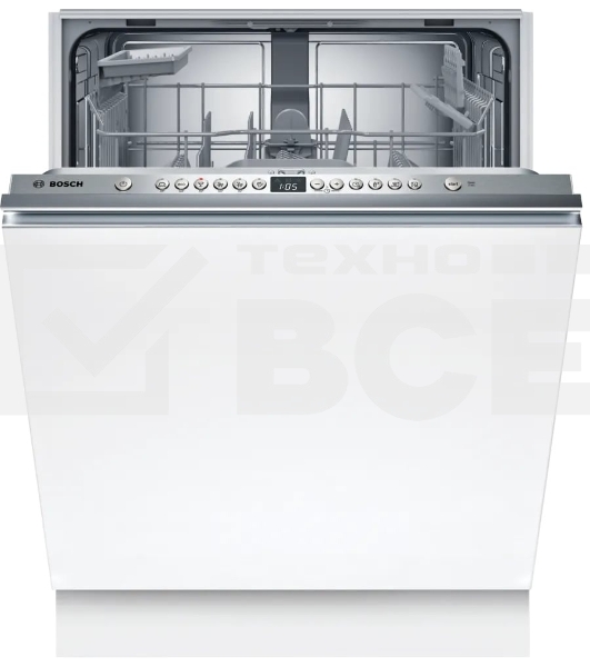 Посудомоечная машина встраив. Bosch SMV26DX00T полноразмерная