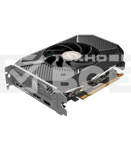 Видеокарта Zotac RTX 5060 SOLO 8Gb GDDR7 128bit 3xDP HDMI 1FAN LITE PACK