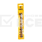 Бур по бетону Denzel двойная спираль, Cobalt W-tip, 6x160 мм, SDS PLUS, фото4