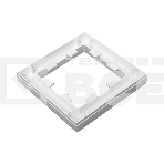 Рамка EKF 1-м Эпика пластик алюм., UP1-FPA-01, фото4