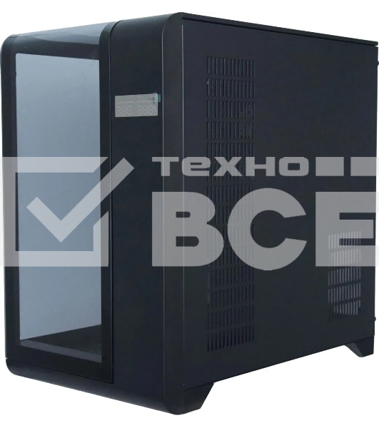 Компьютерный корпус Accord ACC-R10B черный без БП ATX 1xUSB3.0 1xUSB3.1 audio