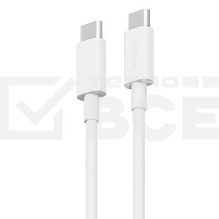 Кабель USB CUKTECH CukTech Type-C to Type-C charge cable 5A 100W（1.5m）CTC515N
