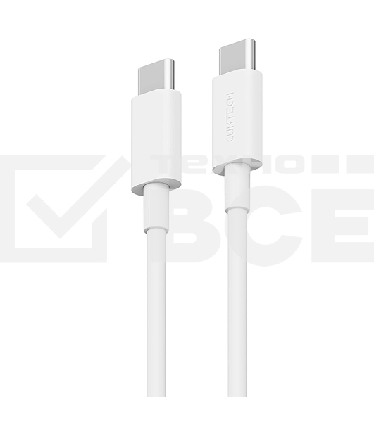 Кабель USB CUKTECH CukTech Type-C to Type-C charge cable 5A 100W（1.5m）CTC515N