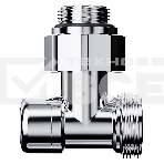 Узел нижнего подключения Royal Thermo Design угловой 1/2