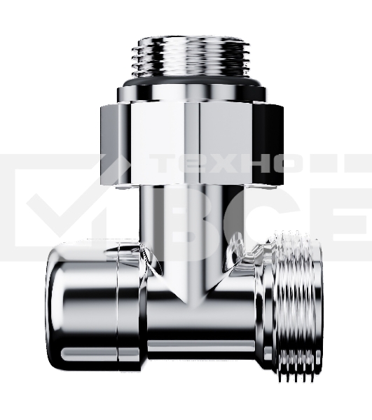 Узел нижнего подключения Royal Thermo Design угловой 1/2