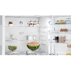 Холодильник Bosch KGP86FWC0N белый двухкамерный 422/202л морозилка снизу, No Frost, фото2