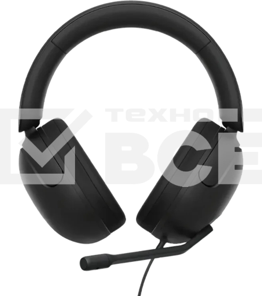 Гарнитура Sony INZONE H3 чёрный, проводная, USB, совместимость с PS5