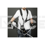 Триммер бензиновый Kranz KR-52, 52см3, 3 л.с, разборная штанга, фото5