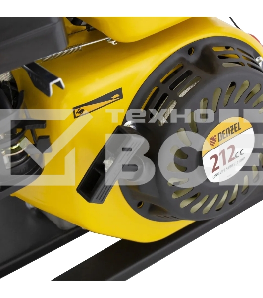 Мотопомпа бензиновая Denzel PX-50 для чистой воды, 7 л.с., 2', 600 л/мин, глуб 8 м, напор 30 м