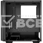 Компьютерный корпус Deepcool CG540 R-CG540-BKAGE4-G-1, Midi-Tower, ATX, mATX, Mini-ITX, black, Dual Tempered Glass Panels, фото6