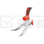 Длинногубцы Matrix 17420 NICKEL 160 мм, изогнутые никелированные, двухкомпонентные рукоятки, фото6