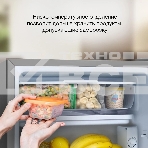 Холодильник Hyundai CO1003 серебристый однокамерный 93л, фото6