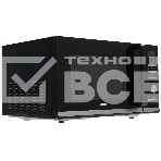 Микроволновая печь BBK 25MWC-991T/B черный/серебристый, 25 л, 900 Вт, переключатели - кнопки, поворотный механизм, фото11