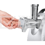 Мясорубка электрическая Bosch MFW68680 черный, 2200 Вт, 4.3 кг/мин, реверс, защита от перегрузки, насадки - 5, фото2