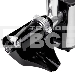 Мясорубка электрическая Centek CT-1617 Juice серебристый, 2000 Вт, 2.0 кг/мин, реверс, защита от перегрузки, насадки - 5, фото5