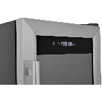 Винный шкаф ZÜGEL ZTWF182DX н/ж сталь, 46 л, 2 отсека, 18 бут., фото13