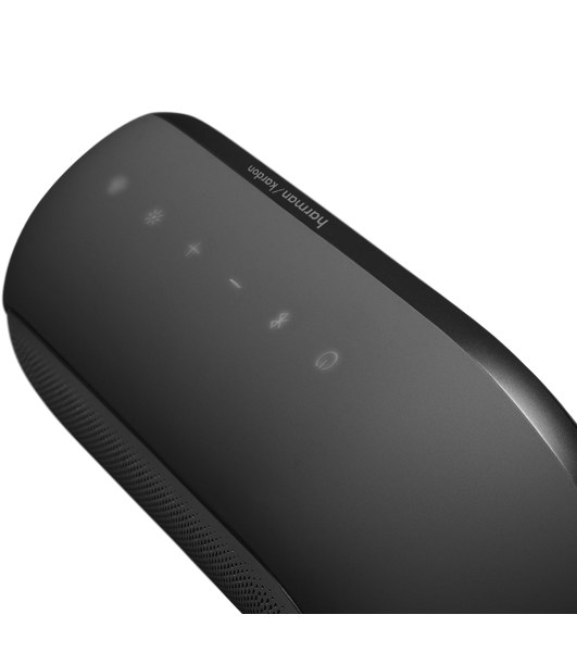 Портативная акустика Harman Kardon HKLUNA2BLKEU черный