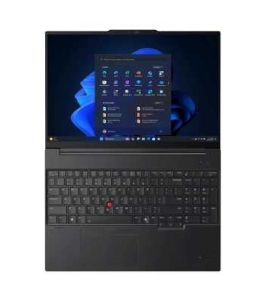 Ноутбук Lenovo ThinkPad E16 G3/16'/IPS/Intel Core Ultra 7 256V/32Gb/512Gb SSD/Intel Graphics/noOS/черный/1.63kg