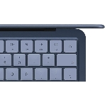 Ноутбук Apple MacBook Neo A3404/13'/IPS/Apple A18 Pro 6-Core CPU/8Gb/256Gb SSD/Apple A18 Pro 5-Core GPU/macOS/синий/1.23kg, фото4