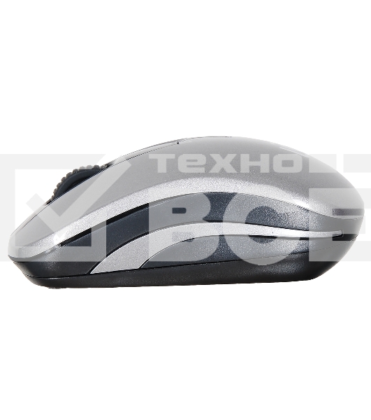 Мышь Oklick 445MW черный/серый оптическая (1200dpi) беспроводная USB (2but)