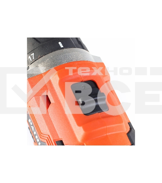 Дрель-шуруповерт Patriot BR 210Li, Аккумуляторная, 21В, 2 АКБ, Кейс