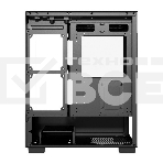 Корпус компьютерный Powercase Vision Micro M, Tempered Glass, чёрный, mATX  (CVMMB-L0), фото5
