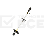 Триммер электрический Huter GET-LS45 1500Вт разбор.штан. реж.эл.:леска/нож, фото8