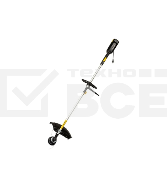 Триммер электрический Huter GET-LS45 1500Вт разбор.штан. реж.эл.:леска/нож