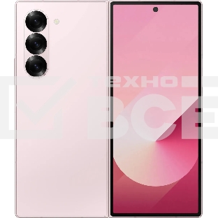 Смартфон Samsung Galaxy Z Fold 6, 12/512Gb, розовый