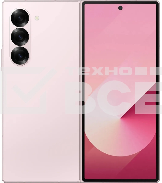 Смартфон Samsung Galaxy Z Fold 6, 12/512Gb, розовый