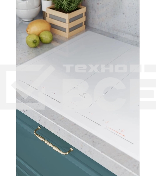 Индукционная варочная панель Lex EVI 641C WH белый