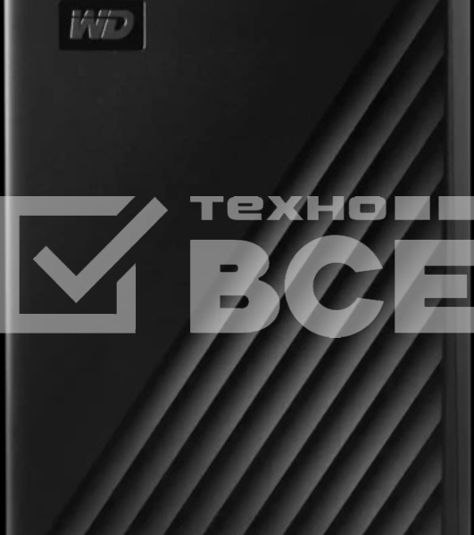 Внешний жесткий диск Western Digital My Passport 6TB 2.5