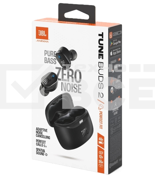 Наушники JBL Tune Buds 2 черный