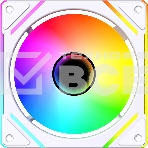 Вентилятор для корпуса Bloody BD-CF120ARGB2 LCD ARGB белый, 120 мм, 1600 об/мин, 26 дБ, 4 pin, фото7