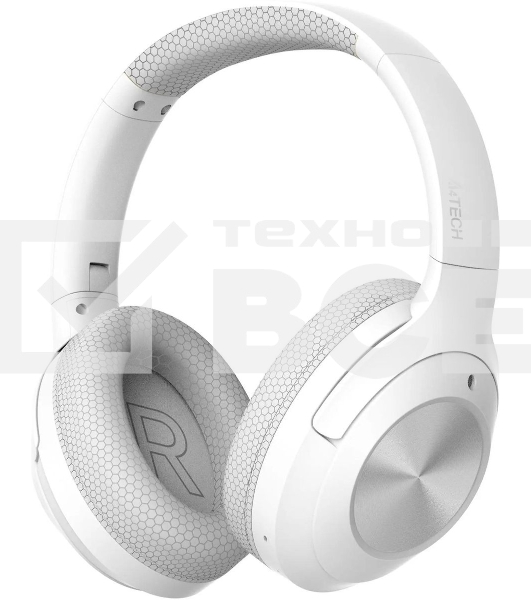 Наушники мониторные A4Tech Fstyler BH220 Bluetooth белый