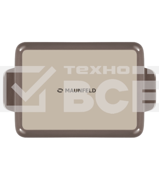 Форма для выпечки и запекания MAUNFELD BENTE MF20BNT01BW из жаропрочной керамики 20,6x13x5 см
