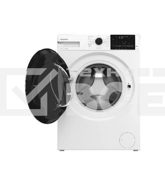 Стиральная машина Hotpoint WH 9490 VWX белый, 9кг