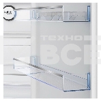 Холодильник Beko B1RCNK272W белый, двухкамерный 163/76л морозилка снизу, фото3