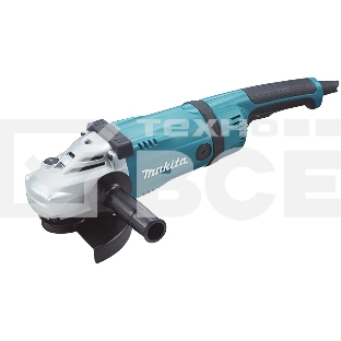 Углошлифовальная машина Makita GA7030X01 2400Вт 8500об/мин рез.шпин.:M14 d=180мм