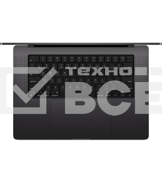 Ноутбук Apple MacBook Pro A3186 черный космос M4 Max 16 core 48Gb SSD1Tb/40 core GPU 16.2