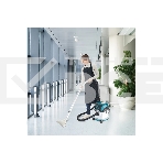 Строительный пылесос Makita DVC150LZ гибридное, белый, 320 Вт, уборка сухая/влажная, пылесборник мешок/контейнер, 15 л, фото2