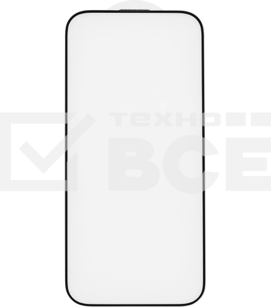 Защитное стекло для экрана BoraSCO прозрачный для Apple iPhone 16 Pro 2.5D антиблик