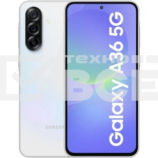 Смартфон Samsung Galaxy A36 SM-A366B, 8/256Gb, белый