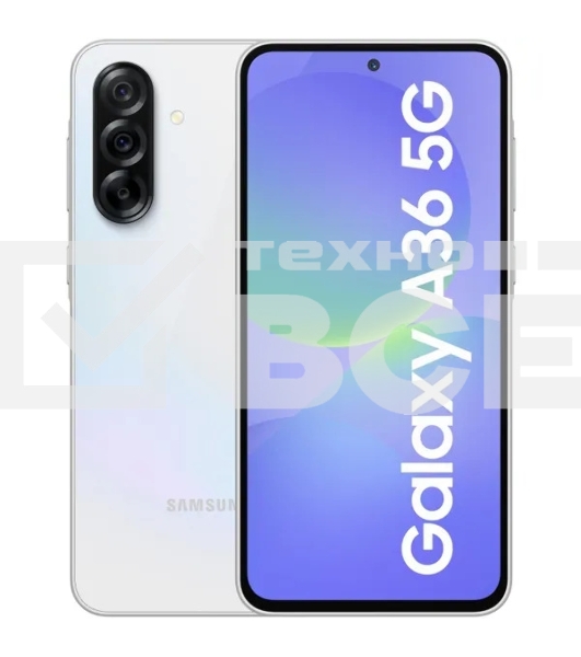 Смартфон Samsung Galaxy A36 SM-A366B, 8/256Gb, белый