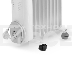 Масляный обогреватель Vitek VT-1709 W (9 секций) белый, 2000 Вт, 20 м2, термостат, фото2