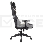 Кресло игровое Бюрократ VIKING 5 AERO WHITE черный/белый искусственная кожа, фото42